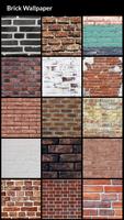 Brick Wallpapers पोस्टर