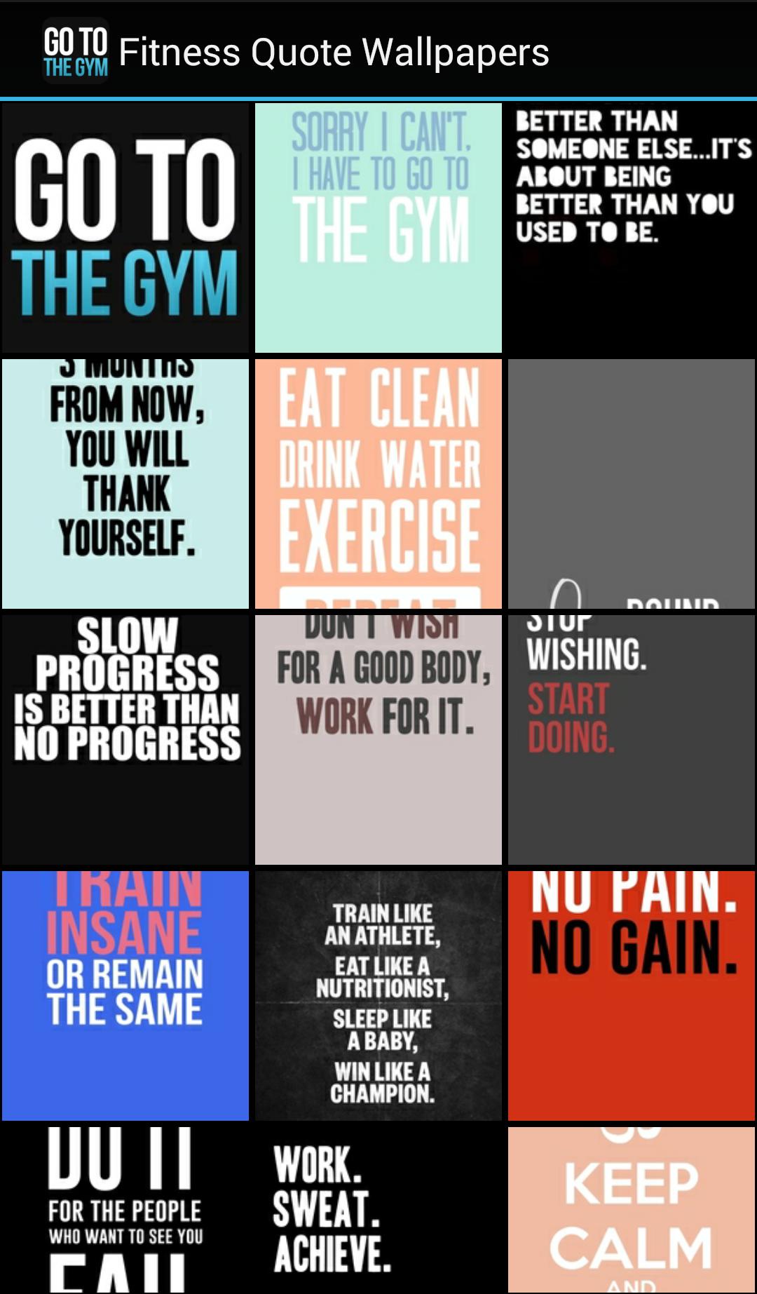 Fitness Quote Wallpapers for Android - APK Download