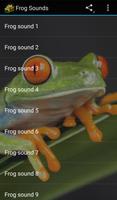 Frog Sounds captura de pantalla 1