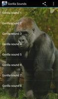 Gorilla Sounds capture d'écran 2