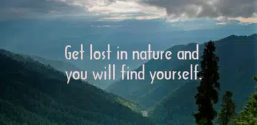 Nature Quote Wallpapers