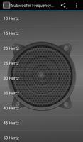 Subwoofer Frequency Test 포스터