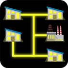 Icona Linea elettrica Enigmi logici