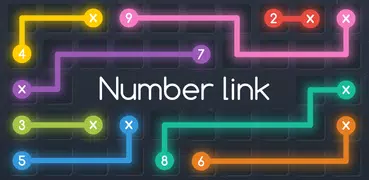 Number link. Connect the dots