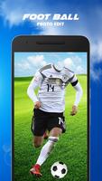 Football - Soccer Suit Photo Editor capture d'écran 1
