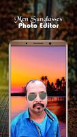 Man Sun Glasses Photo Editor ảnh chụp màn hình 1