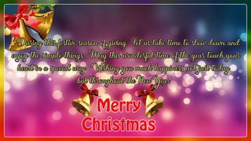 Merry Christmas Frame Photo Editor Affiche