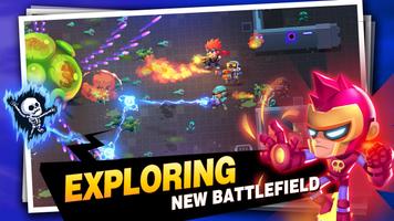 برنامه‌نما Bullet Brawl: Battlelands عکس از صفحه