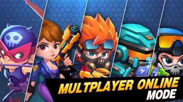 Bullet Brawl: Battlelands ภาพหน้าจอ 3