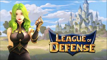 League of Defense الملصق