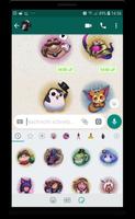 Gaming Sticker for Whatsapp Sticker Pack Poster