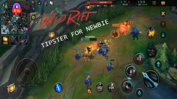 Tipster for LOL : Wild Rift poster