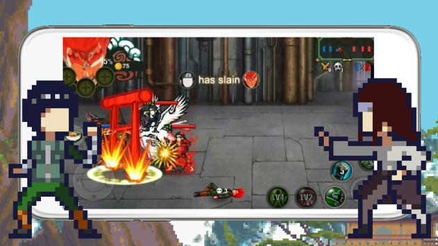 League of Ninja: Moba Battle screenshot 5