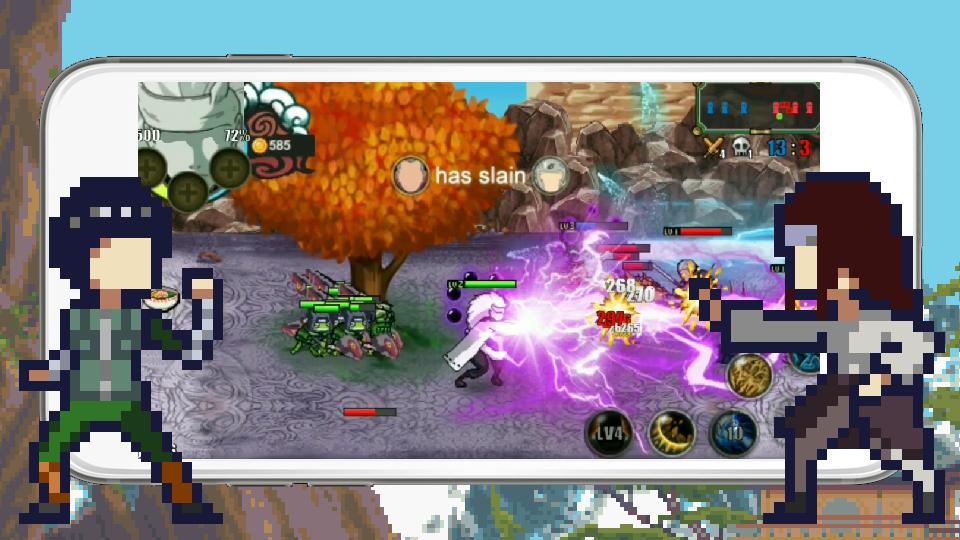 League of Ninja Menjadi salah satu game naruto terbaik