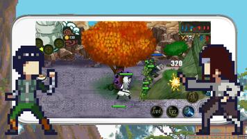 League of Ninja: Moba Battle syot layar 1