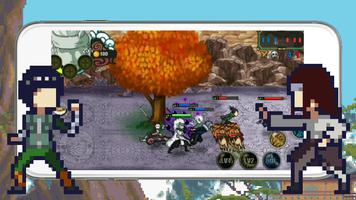 League of Ninja: Moba Battle تصوير الشاشة 2