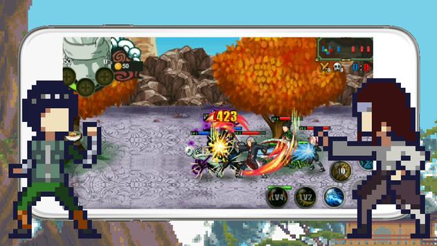League of Ninja: Moba Battle screenshot 3