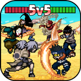 ikon League of Ninja: Moba Battle