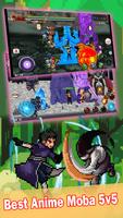 League of Ninja: Moba Battle plakat