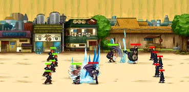 League of Ninja: Moba Battle