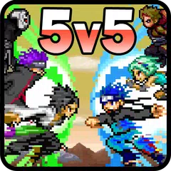 League of Ninja: Moba Battle