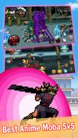 League of Ninja: Moba Battle تصوير الشاشة 3