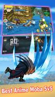 1 Schermata League of Ninja: Moba Battle