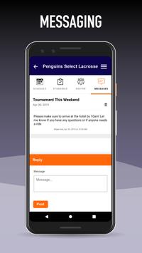 Penguins Select Lacrosse screenshot 3