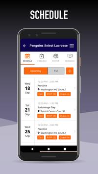 Penguins Select Lacrosse poster