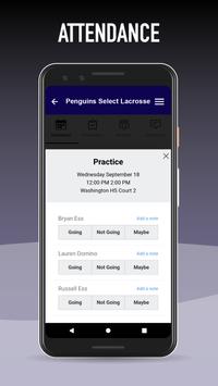 Penguins Select Lacrosse screenshot 2