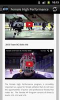 BC Hockey 포스터