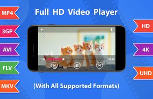 Video Player - All Format Video Player Ekran Görüntüsü 2