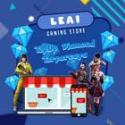 Leai Store : Topup Game Murah icône