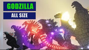 Godzilla Mod for Melon الملصق