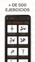 Gym WP captura de pantalla 2