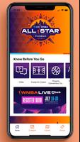 WNBA Events App poster