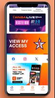 WNBA Events App screenshot 1