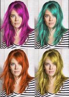 Auto hair color changer Affiche