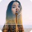 Double Exposure - Photo Blend أيقونة