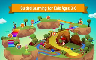 LeapFrog Academy™ Learning poster