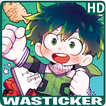 My Anime Stickers ! WAStickerApps for Whatsapp