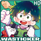 My Anime Stickers ! WAStickerApps for Whatsapp ikon
