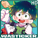 آیکون‌ My Anime Stickers ! WAStickerApps for Whatsapp