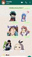 My Anime Stickers ! WAStickerApps for Whatsapp penulis hantaran