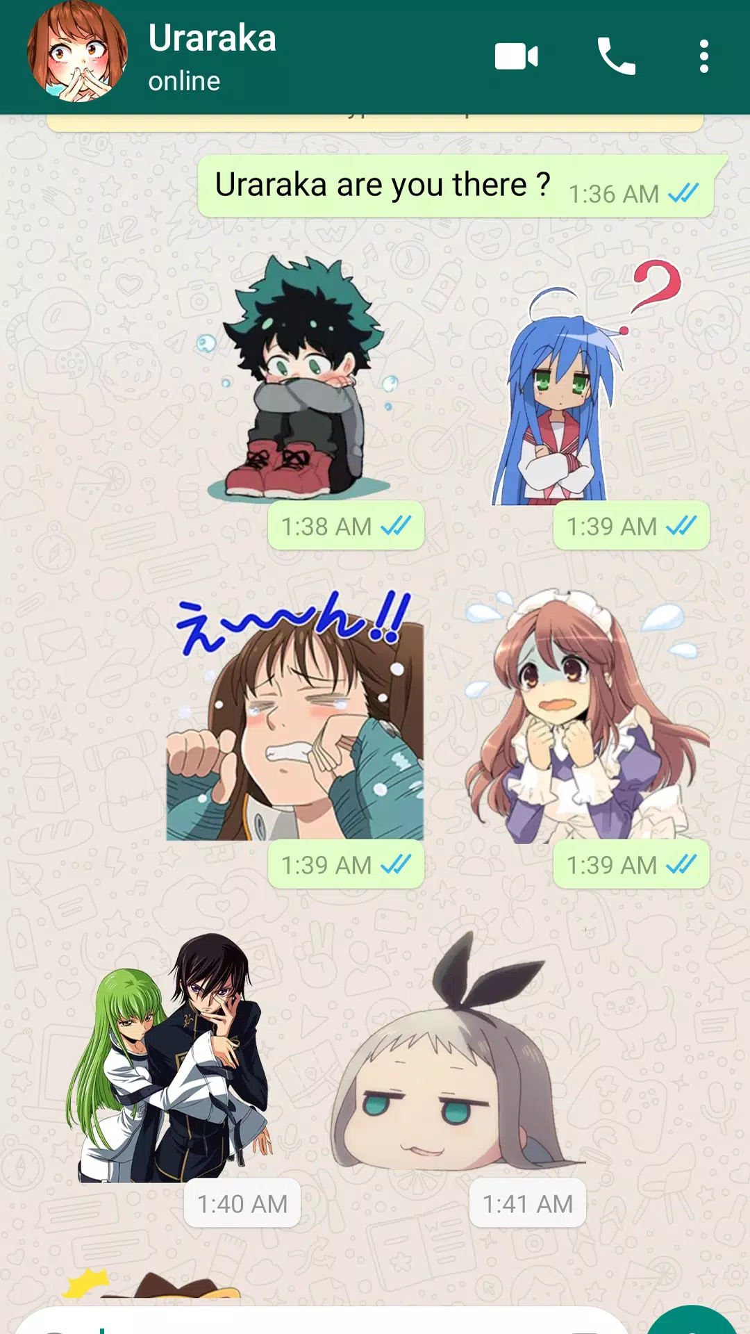 My Anime Stickers ! WAStickerApps for Whatsapp APK for Android Download