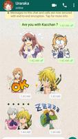 My Anime Stickers ! WAStickerApps for Whatsapp syot layar 1