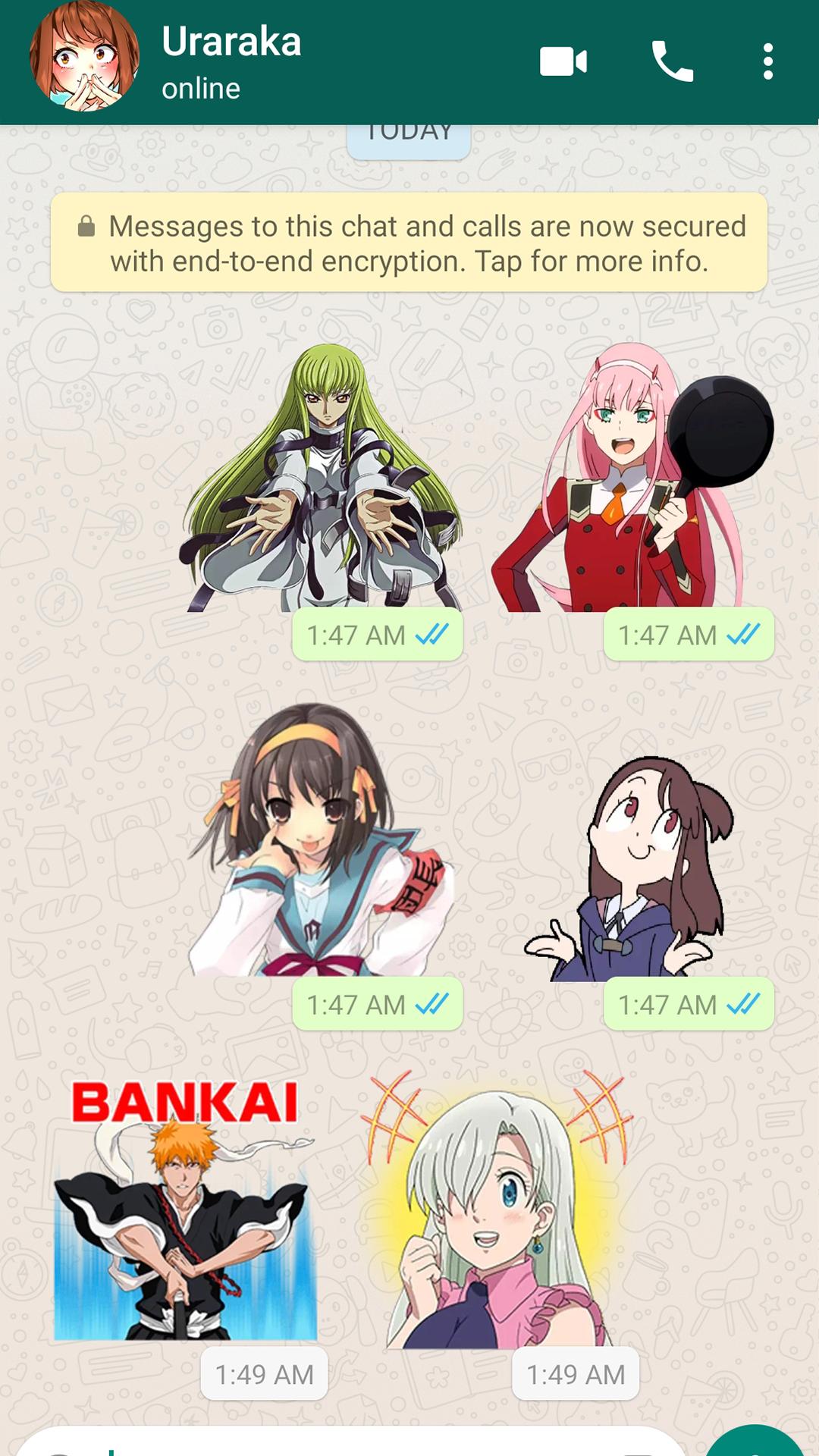  Anime  Sticker  For Whatsapp  Apk Elizabeth