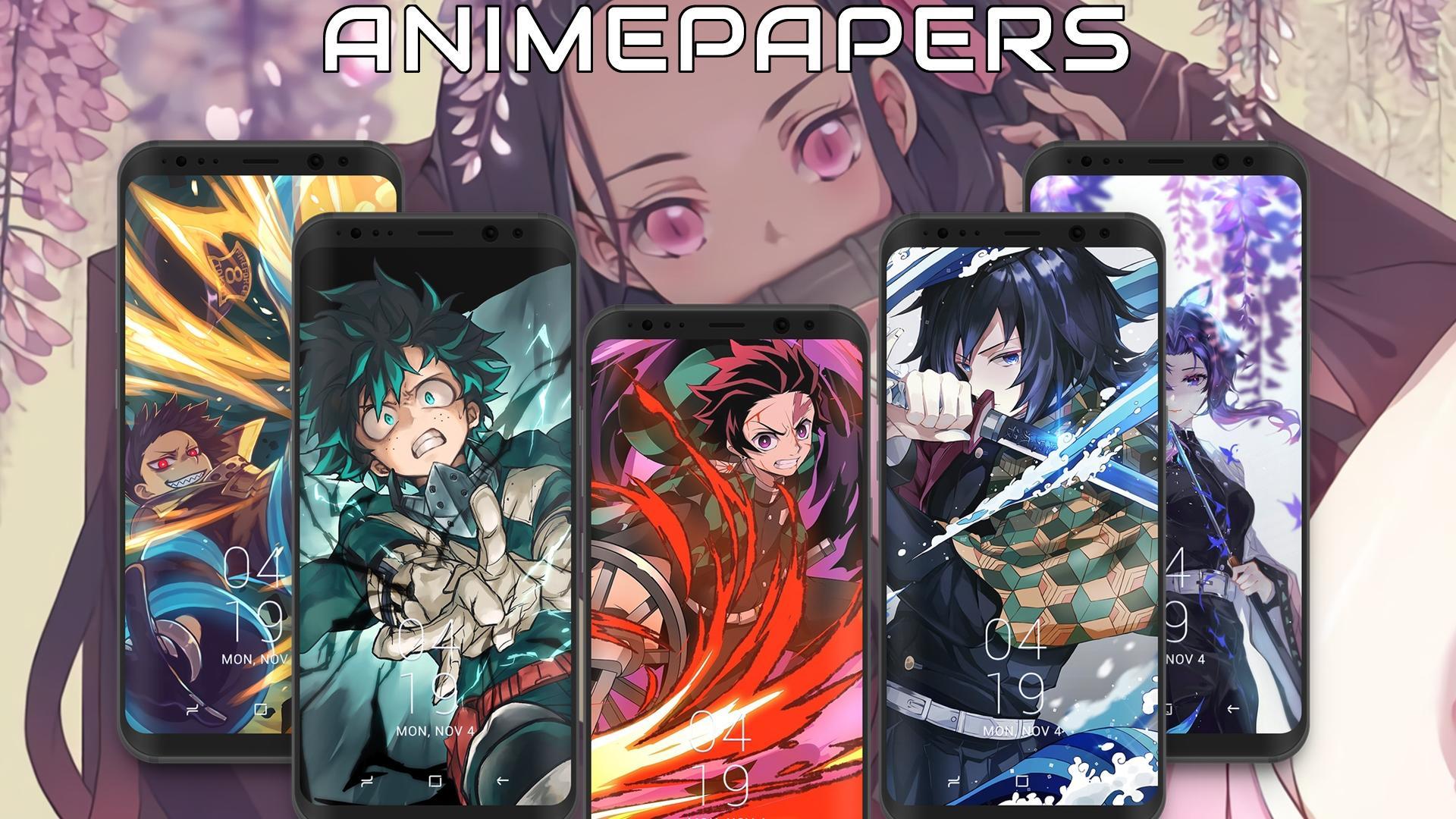 Android 用の My Animepapers 私のアニメペーパー アニメ壁紙 Apk