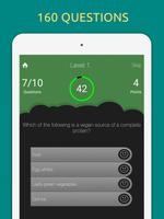 Nutrition and Diet Quiz Test capture d'écran 3
