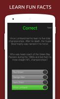 American Football Quiz ảnh chụp màn hình 2